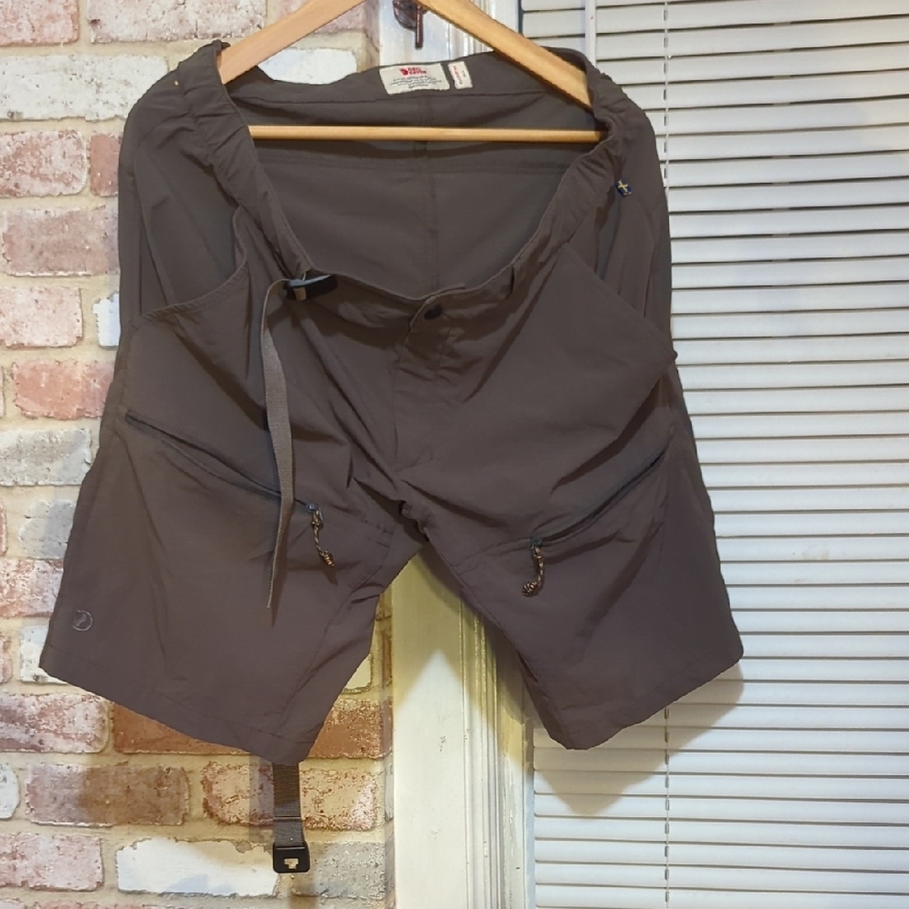 Fjallraven discontinued hiking/outdoor shorts